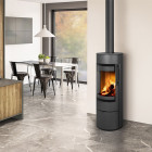 Salamandra a lenha Alea 03 - Romotop